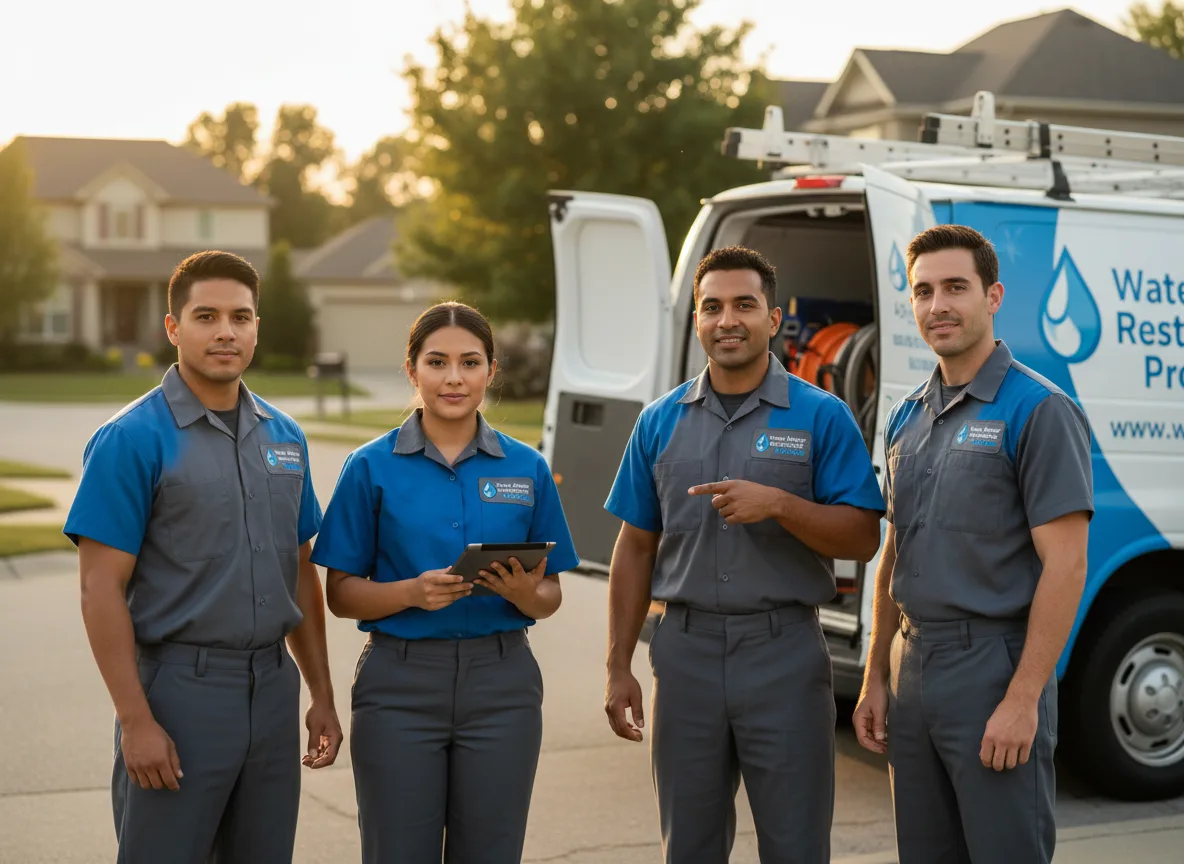 Flood Restoration company in Luke, MD